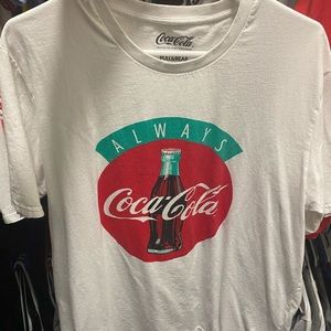 Coca Cola Pull & Bear shirt
